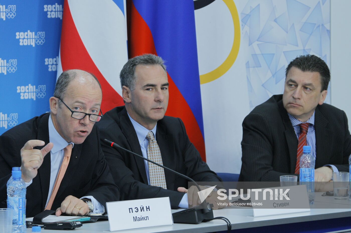 Michael Payne, Steven Rausch, Lars Haue-Pedersen