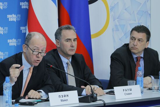 Michael Payne, Steven Rausch, Lars Haue-Pedersen