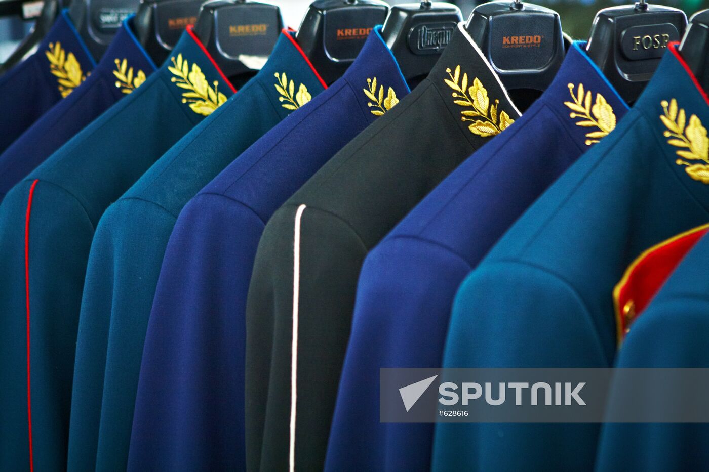 Military uniform for Victory Parade participants