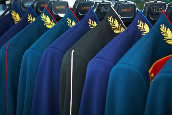 Military uniform for Victory Parade participants
