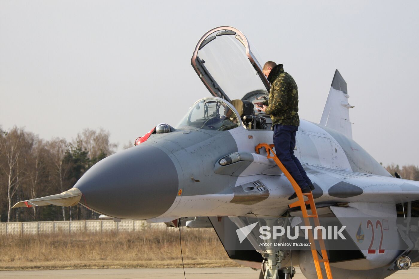 Mikoyan MiG-29 jet fighter aircraft