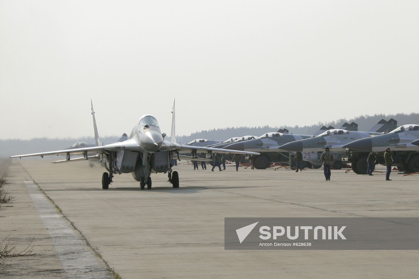 Mikoyan MiG-29 jet fighter aircraft