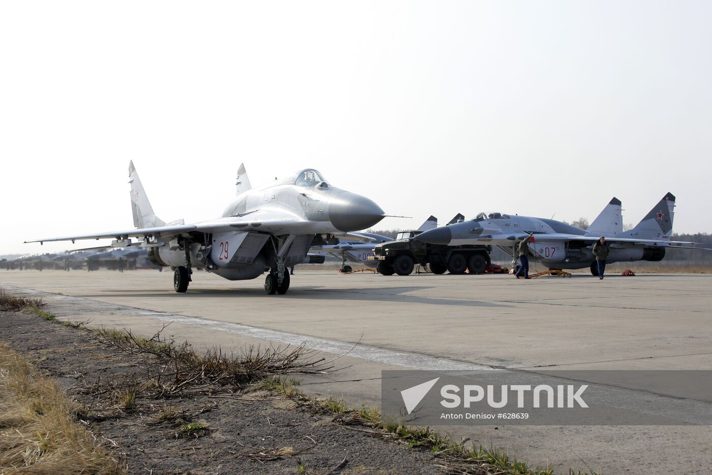 Mikoyan MiG-29 jet fighter aircraft
