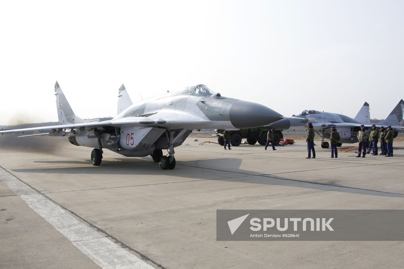 Mikoyan MiG-29 jet fighter aircraft