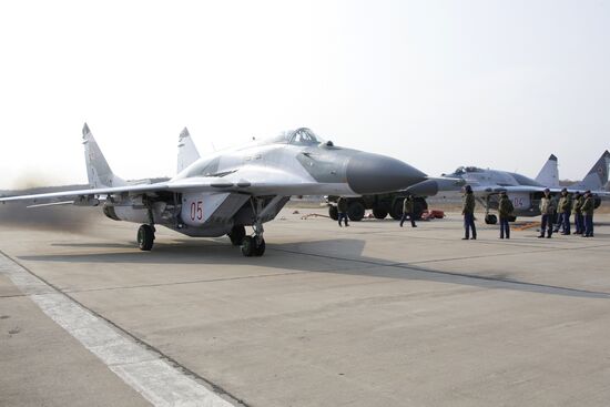 Mikoyan MiG-29 jet fighter aircraft