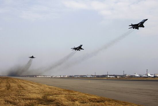 Mig-29SMT fighters