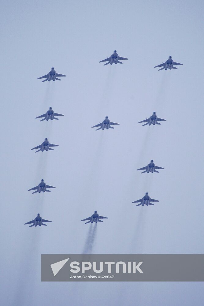 Mig-29SMT fighters