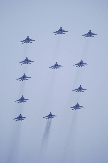 Mig-29SMT fighters