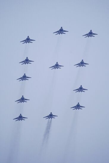 Mig-29SMT fighters