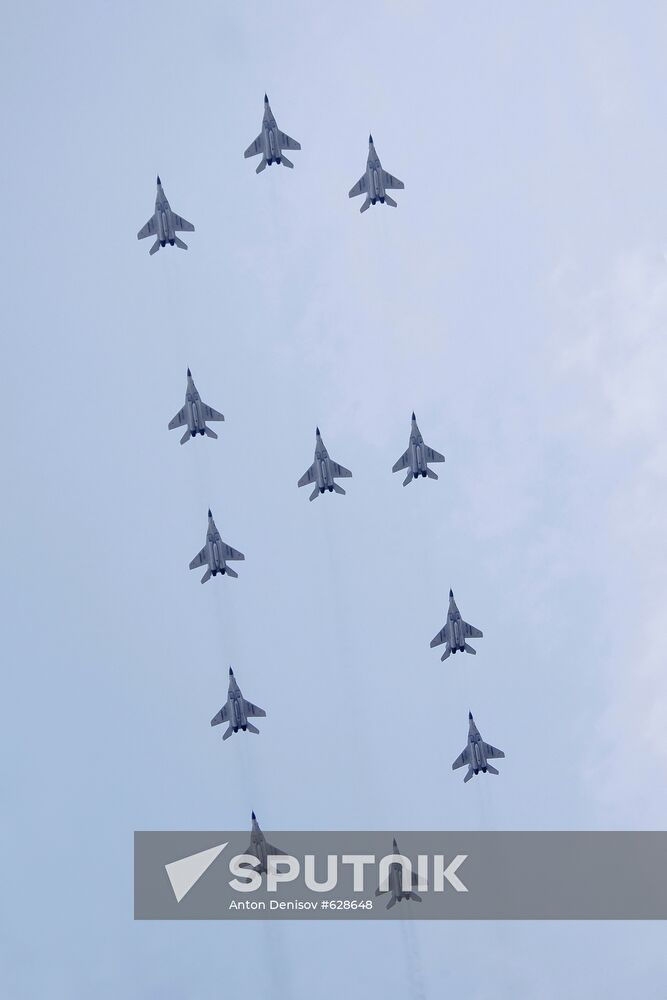 Mig-29SMT fighters