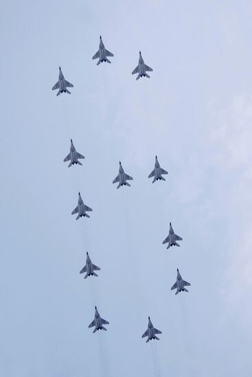Mig-29SMT fighters