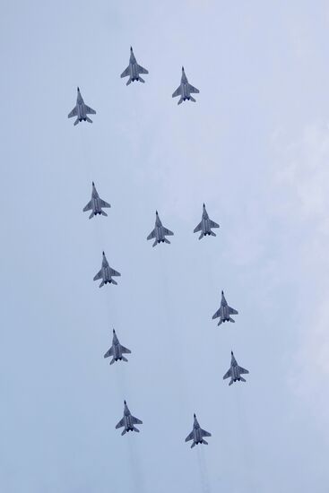 Mig-29SMT fighters