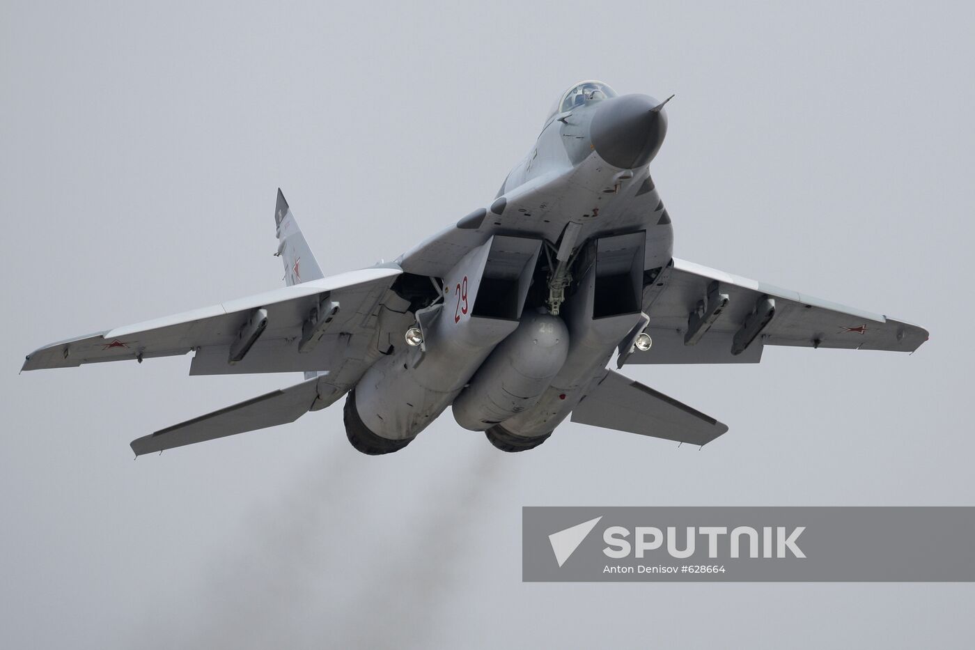 Mikoyan MiG-29 jet fighter aircraft