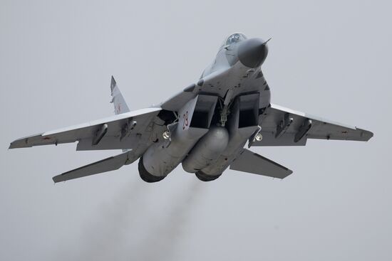 Mikoyan MiG-29 jet fighter aircraft