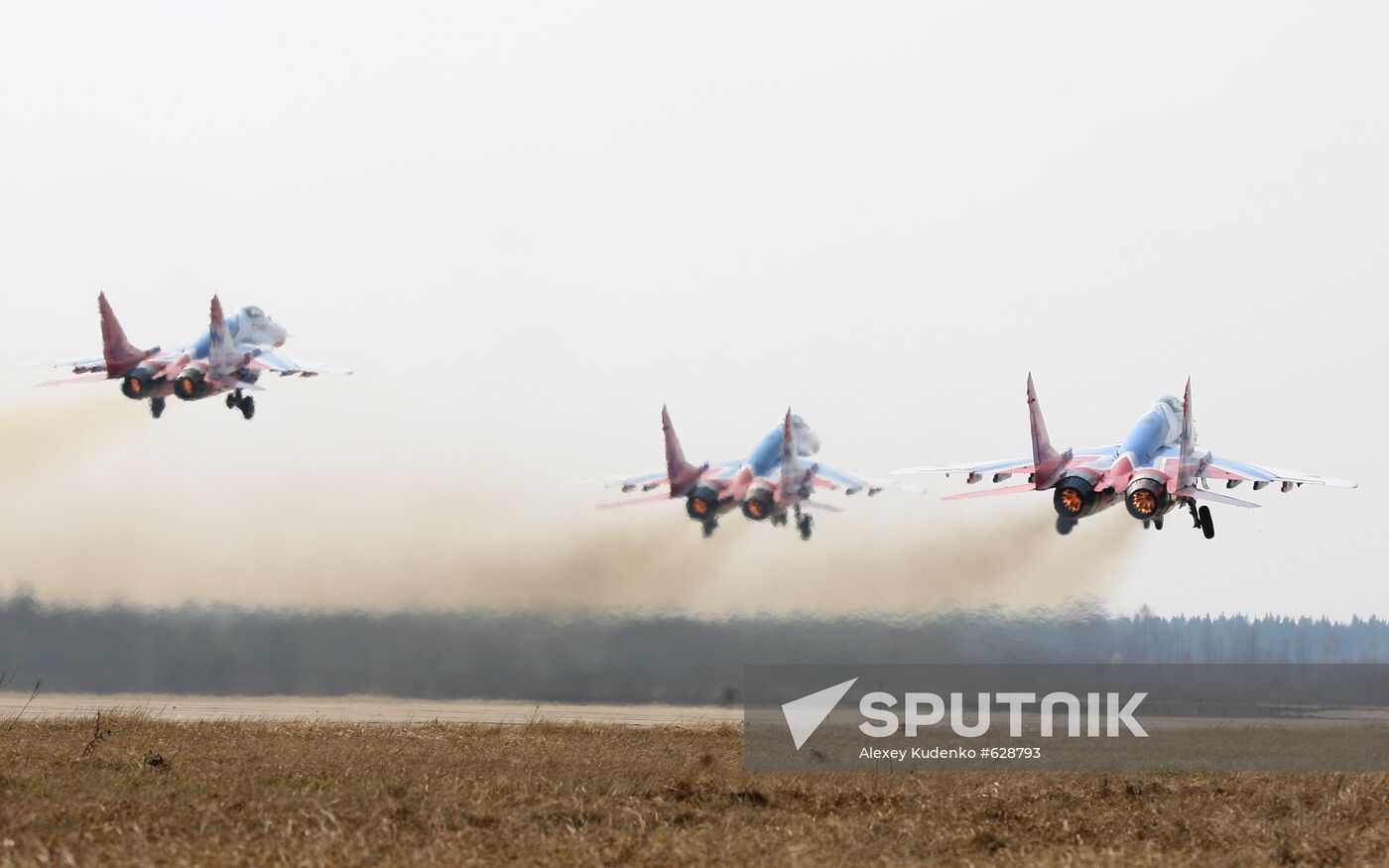 Aerobatic team "Strizhi"