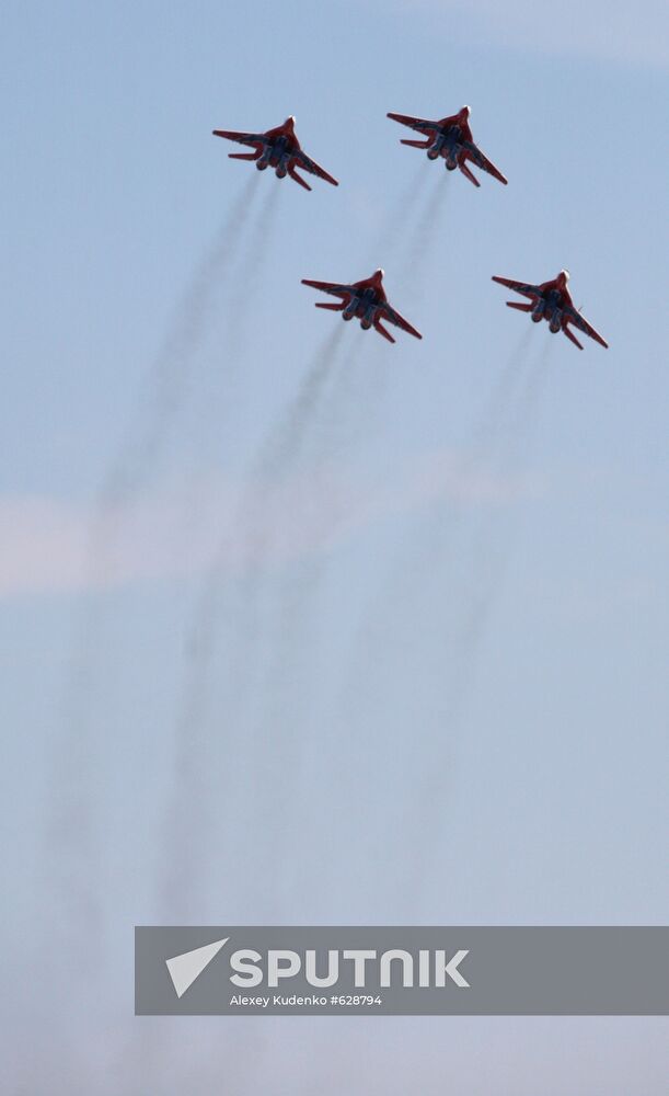 Aerobatic team "Strizhi"