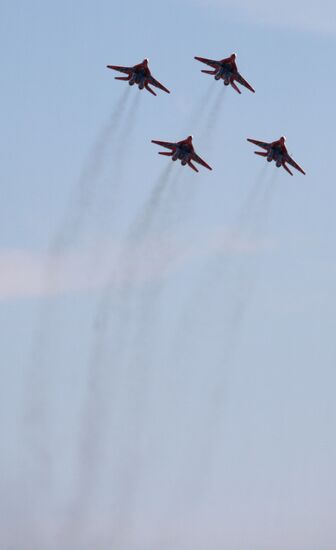 Aerobatic team "Strizhi"