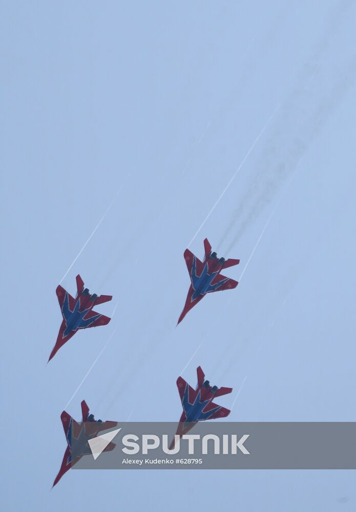 Aerobatic team "Strizhi"