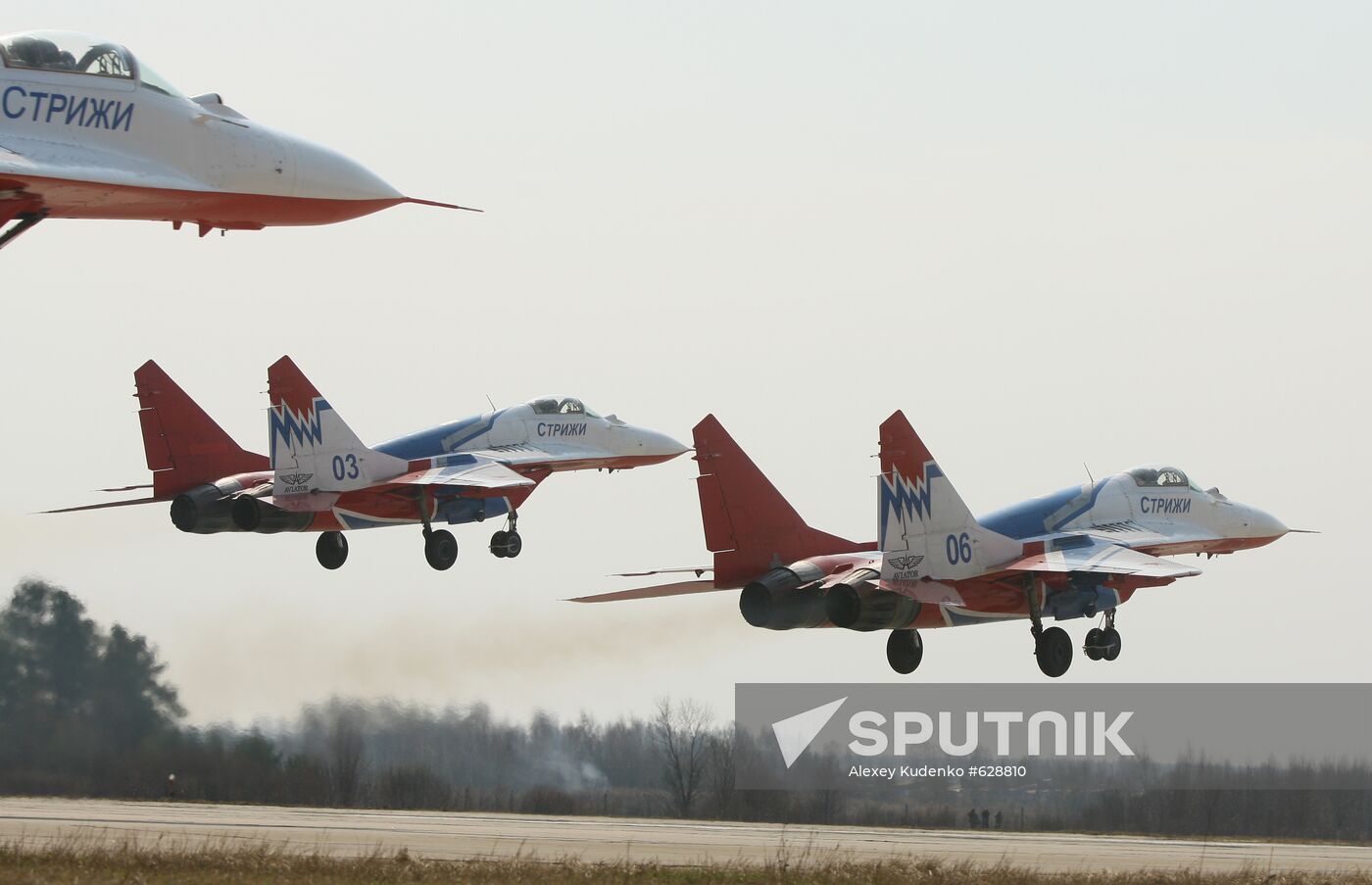 Aerobatic team "Strizhi"