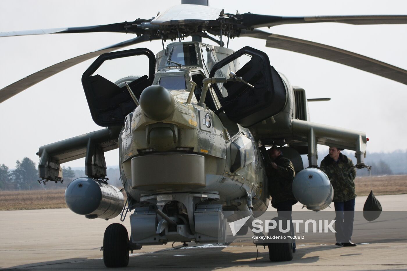 Mi-28 helicopter