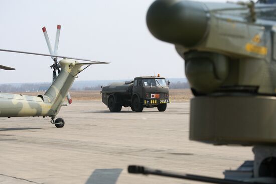Aerodrome in Kubinka