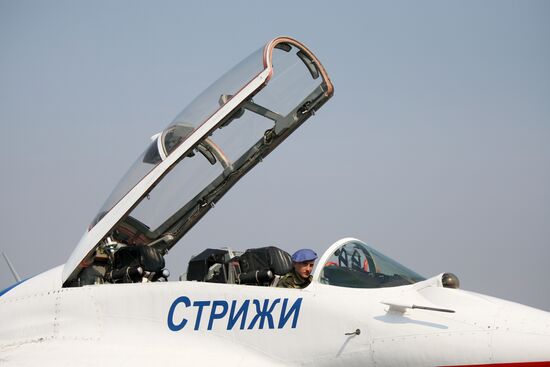 Mikoyan MiG-29 jet fighter aircraft