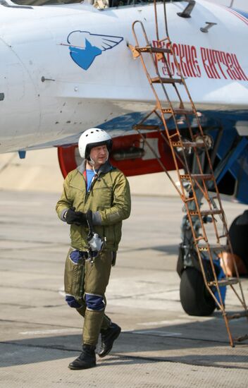 Aerobatic team "Russkiye Vityazi"