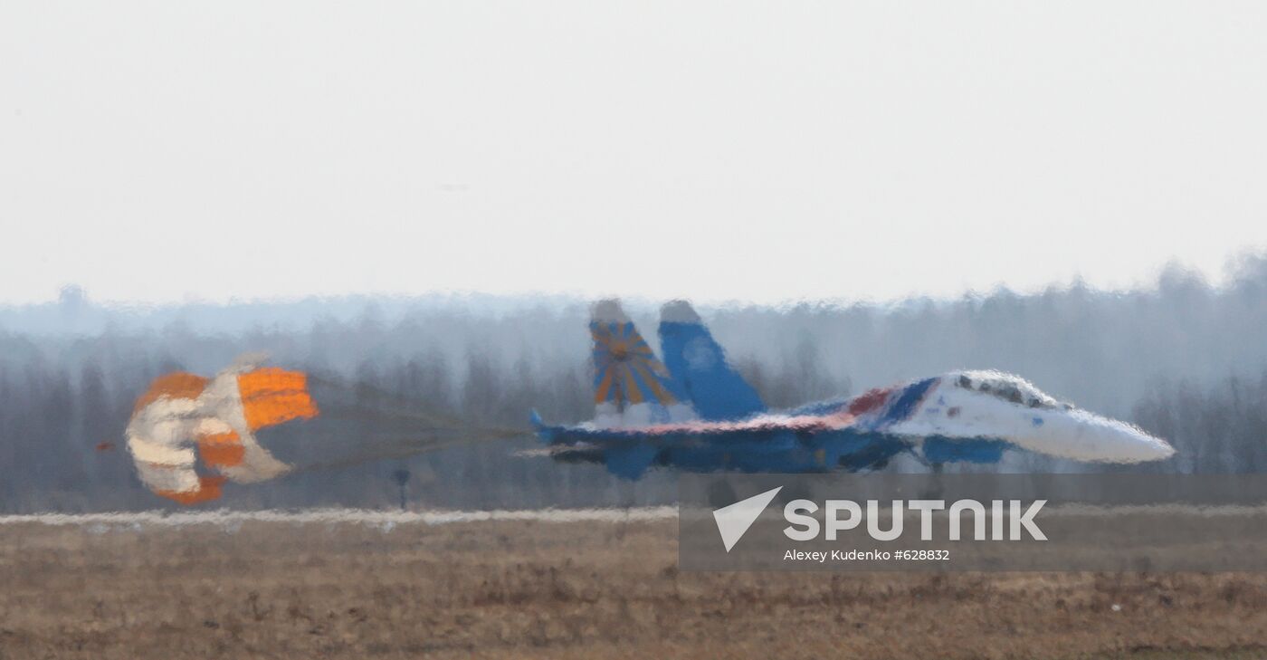 Aerobatic team "Russkiye Vityazi"