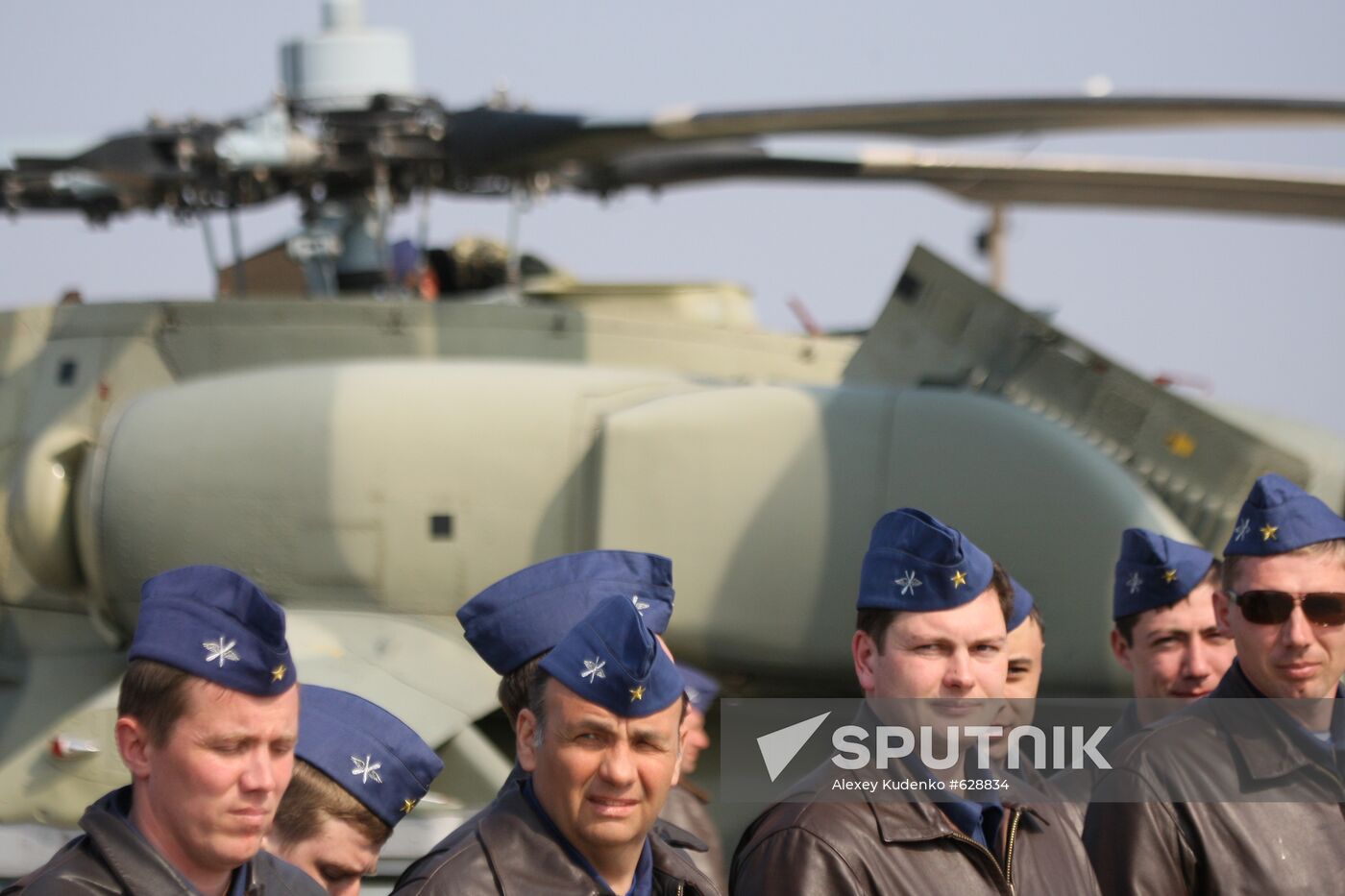 Victory Parade Air Show rehearsal