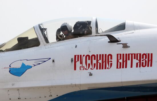 Aerobatic team "Russkiye Vityazi"