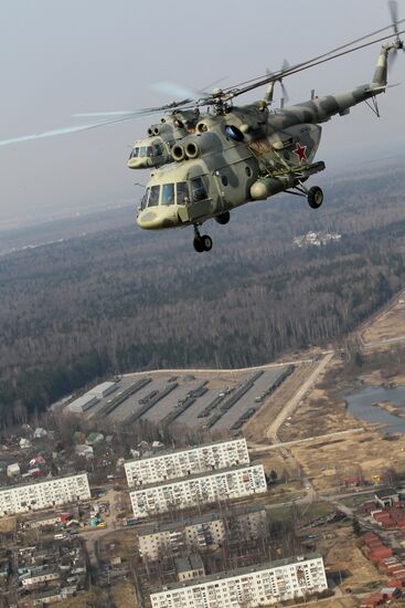 Mi-17 helicopters