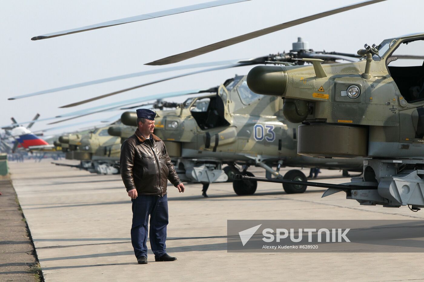 Aerodrome in Kubinka