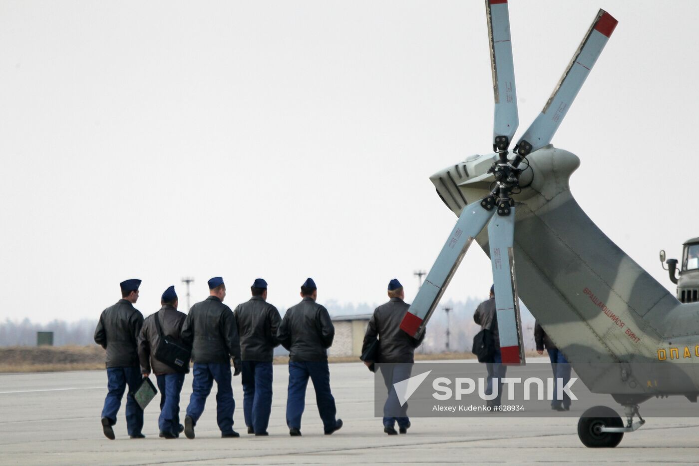 Aerodrome in Kubinka