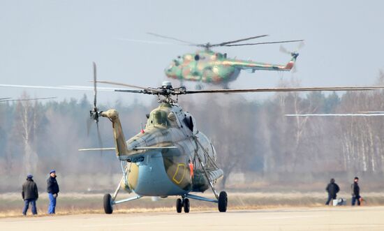 Aerodrome in Kubinka