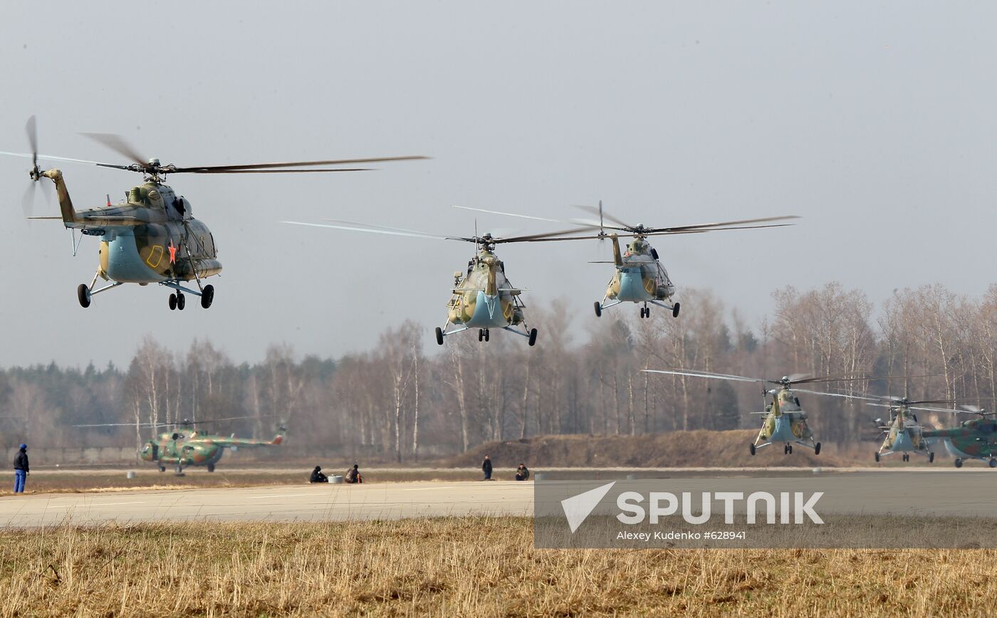 Aerodrome in Kubinka