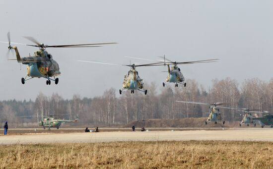 Aerodrome in Kubinka