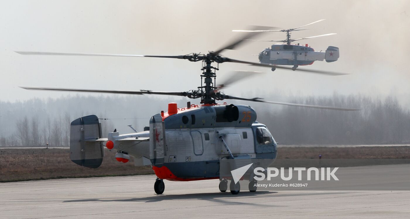 KA-27 helicopter