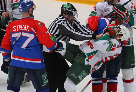 Ice Hockey. KHL. HC MVD Moscow Region vs. HC Ak Bars Kazan