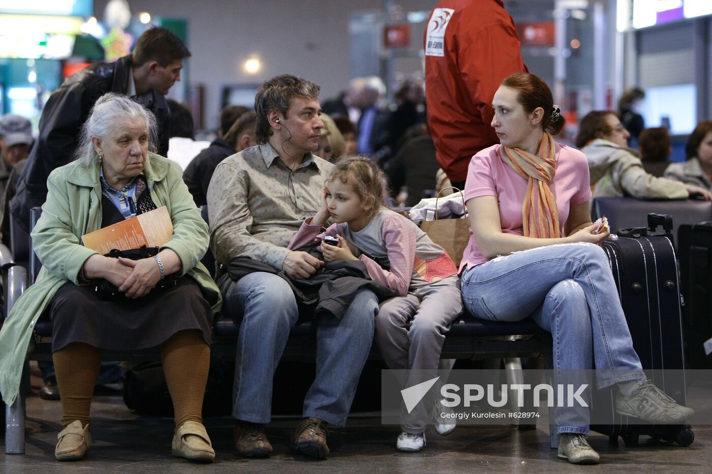 Flight delays at Sheremeyevo International Airport, Moscow