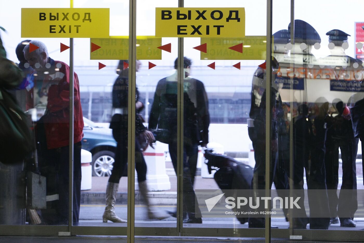 Flight delays at Sheremeyevo International Airport, Moscow
