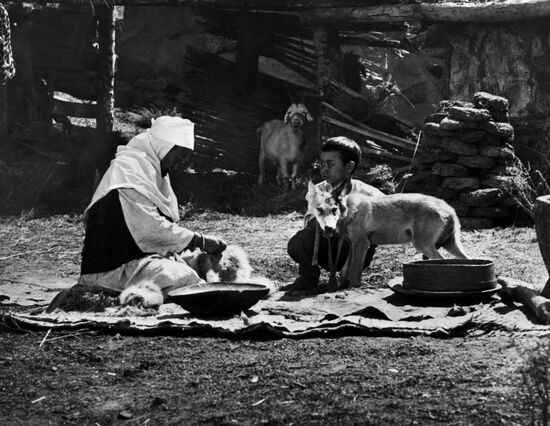 Still from movie Lyuty