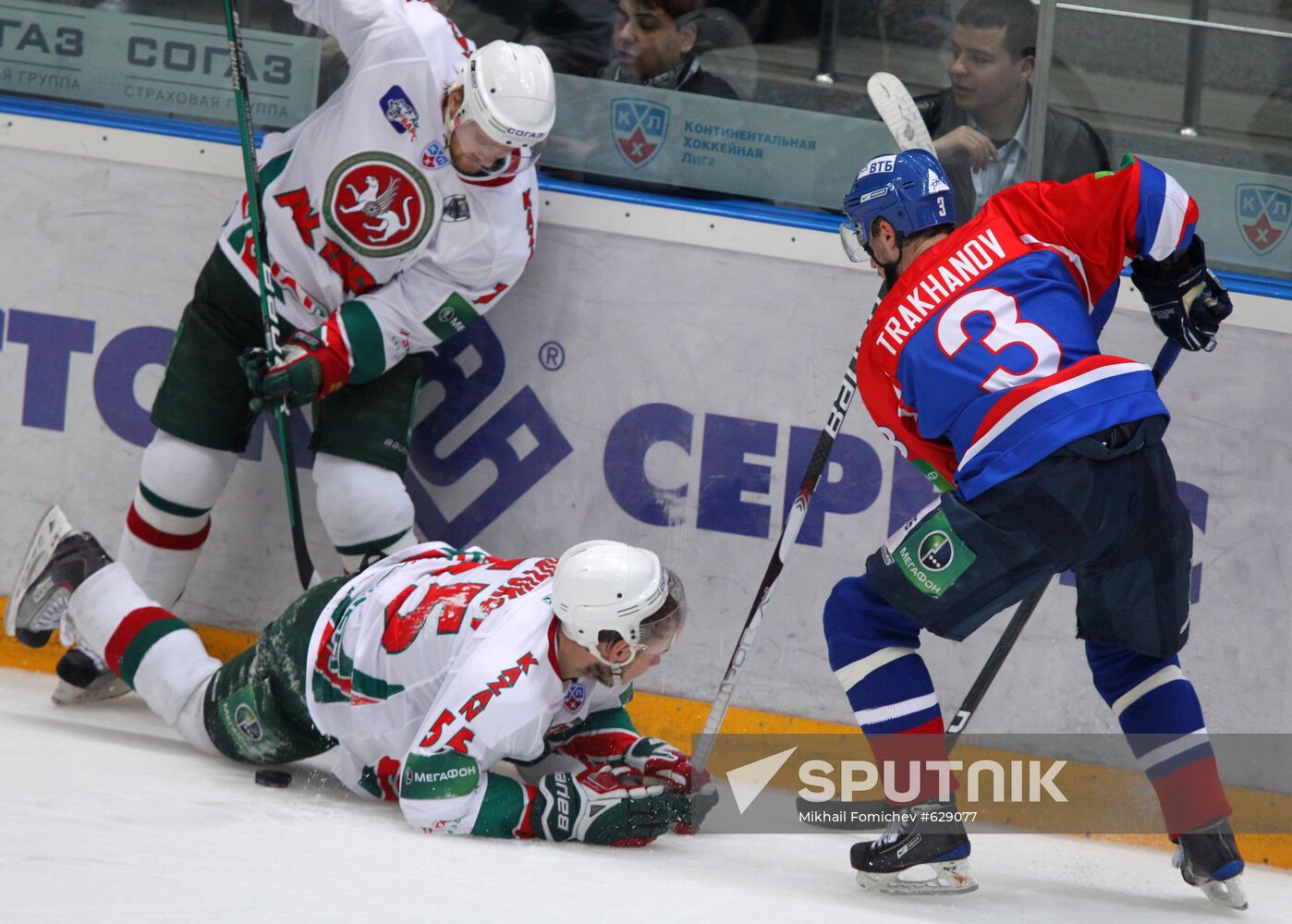 Kontinental Hockey League 2009-2010, Ak Bars 4-1 HC MVD
