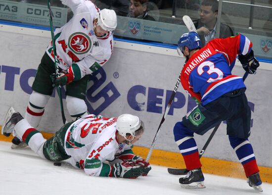 Kontinental Hockey League 2009-2010, Ak Bars 4-1 HC MVD