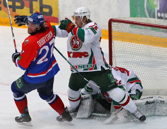 KHL, HC MVD (Moscow region) vs. Ak Bars (Kazan)