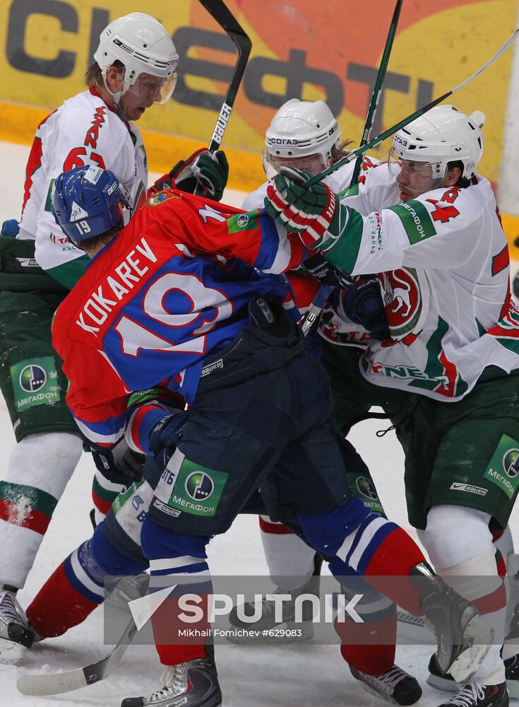 Kontinental Hockey League 2009-2010, Ak Bars 4-1 HC MVD