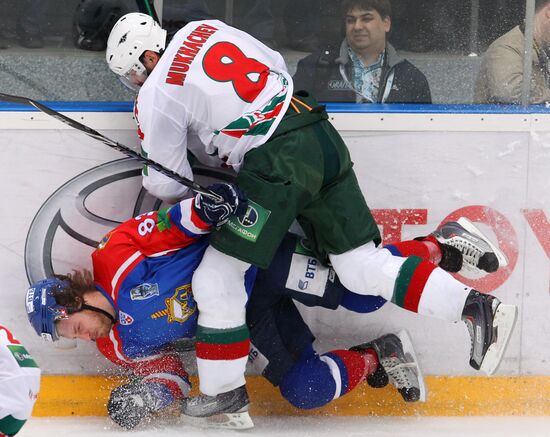 Kontinental Hockey League 2009-2010, Ak Bars 4-1 HC MVD