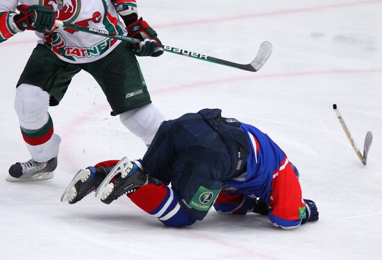 Kontinental Hockey League 2009-2010, Ak Bars 4-1 HC MVD