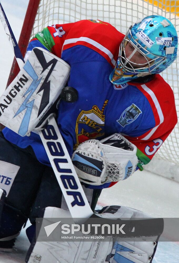 Kontinental Hockey League 2009-2010, Ak Bars 4-1 HC MVD