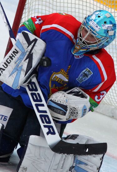 Kontinental Hockey League 2009-2010, Ak Bars 4-1 HC MVD