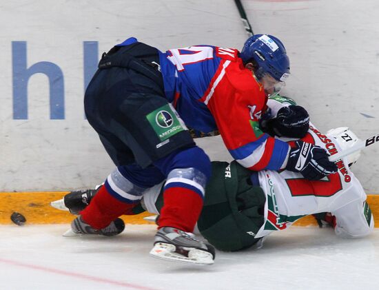 Kontinental Hockey League 2009-2010, Ak Bars 4-1 HC MVD